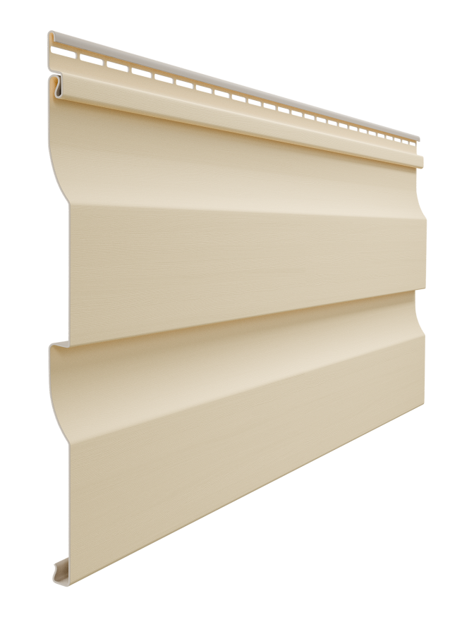 Виниловый сайдинг Docke, Корабельный брус D4.5D, Светлый клён купить в Владивостоке