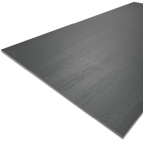 Фиброцементный сайдинг Roofas Board Wood в цвете Антрацит купить в Владивостоке