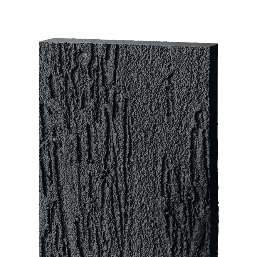 Фиброцементный сайдинг БЕТЭКО ВудРок (Короед) 9011 купить в Владивостоке