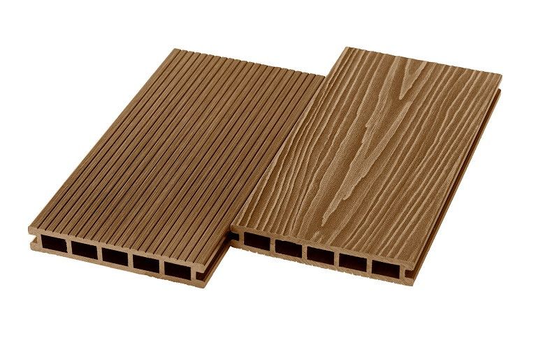 Террасная доска ДПК RusDecking Unodeck Ultra - Орех купить в Владивостоке