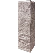 Наружный угол FineBer Блок, Светло-коричневый