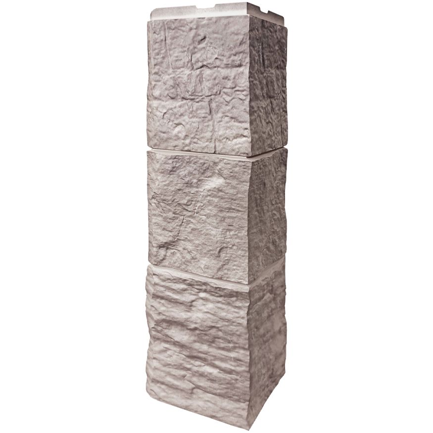 Наружный угол FineBer Блок, Светло-коричневый купить в Владивостоке