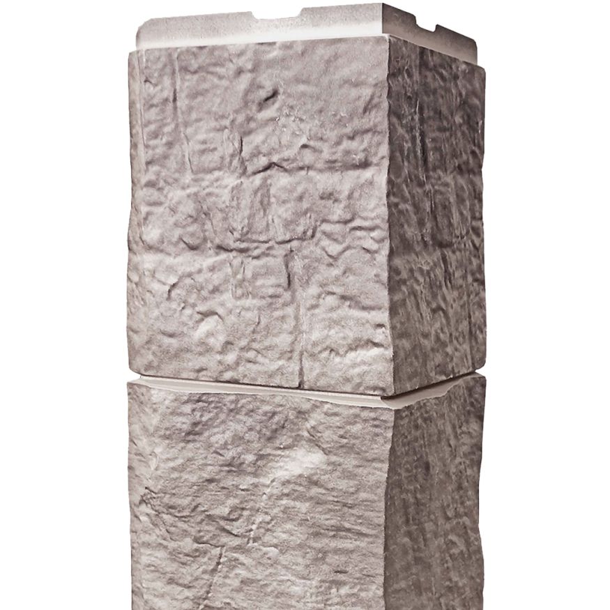 Наружный угол FineBer Блок, Светло-коричневый купить в Владивостоке