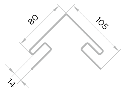 Наружный угол FineBer, BrickHouse, Песочный купить в Владивостоке
