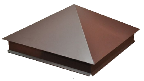 Крышка полного столба четырехскатная для ПИКС-панели купить в Владивостоке