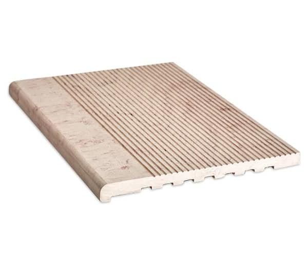 Ступень из ДПК Dortmax цвета слоновой кости купить в Владивостоке