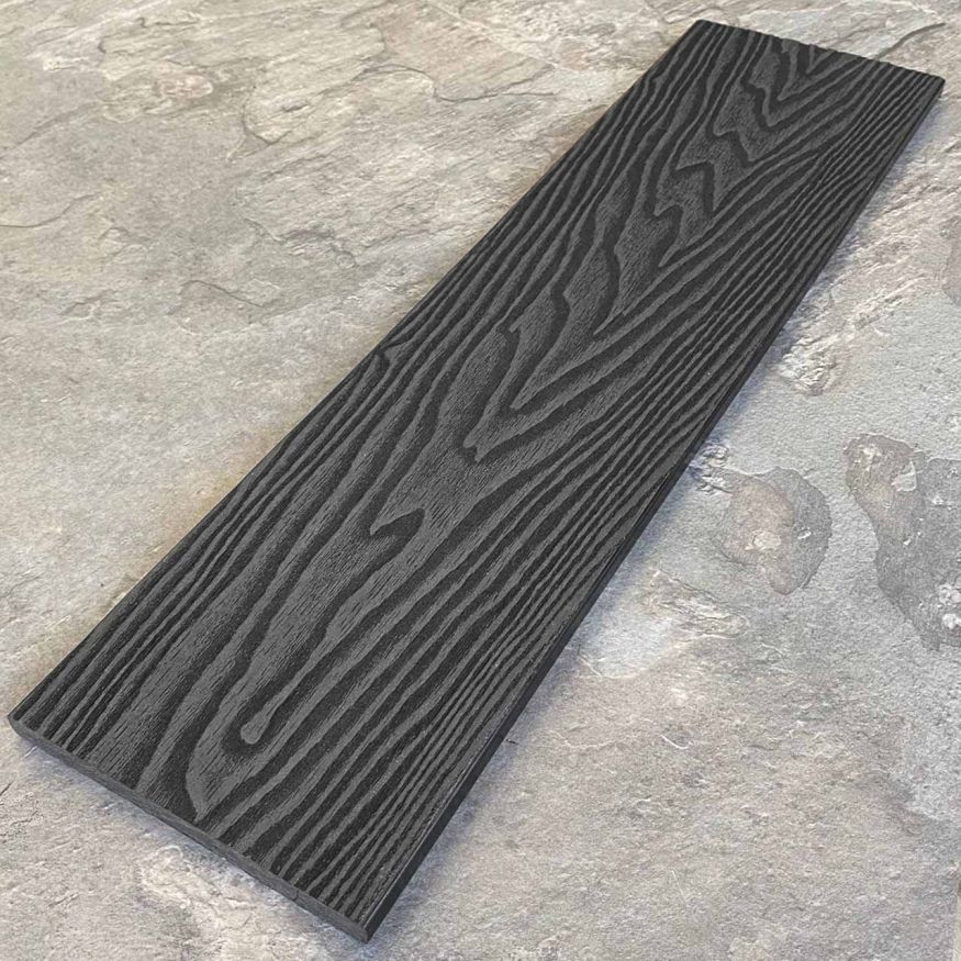 Заборная доска EasyDecking, Wood-X, Черное дерево купить в Владивостоке