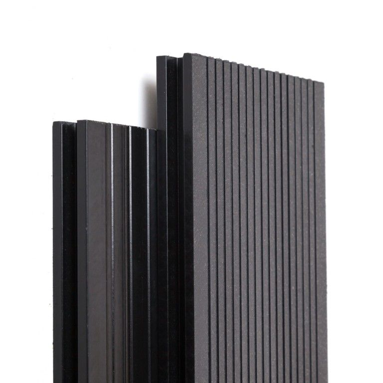 Террасная доска Ecodecking Экстра Графит купить в Владивостоке