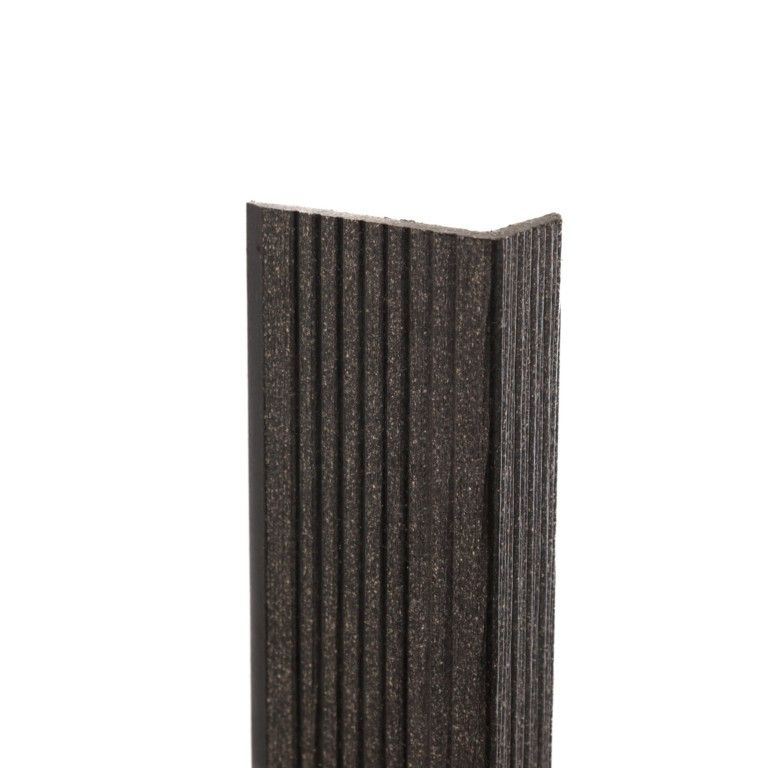 Угол торцевой Ecodecking Некст Венге купить в Владивостоке