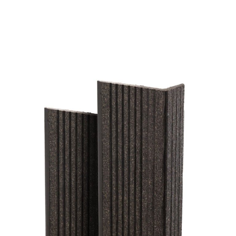 Угол торцевой Ecodecking Некст Венге купить в Владивостоке