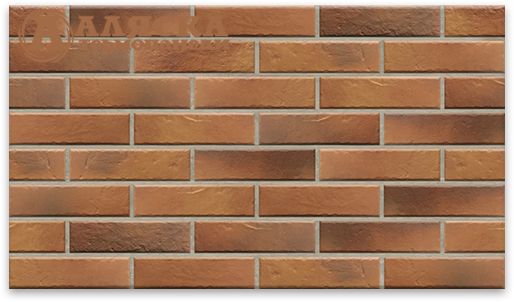 Фасадные термопанели Аляска 25. Retro brick curry купить в Владивостоке