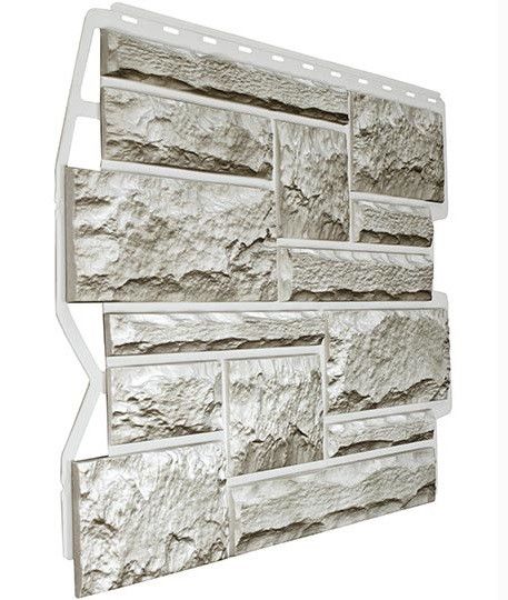 Фасадная панель ДАЧНЫЙ, Бут Перламутровый купить в Владивостоке