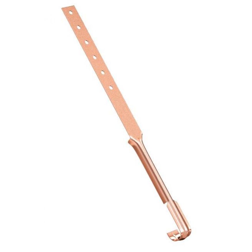 Поддержка водосточного желоба Aquasystem, медь 150/100 купить в Владивостоке