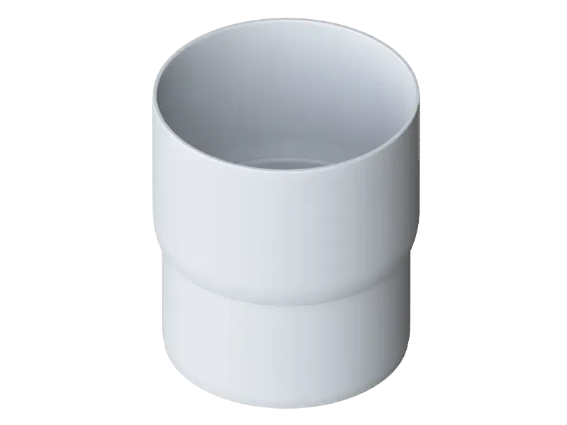 Муфта трубная, Альта-Профиль, Элит Белый. купить в Владивостоке