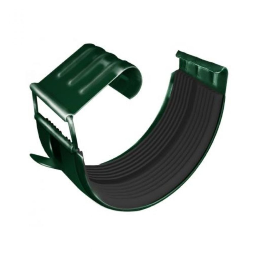Соединитель желоба Grand Line, Зеленый (RAL 6005) купить в Владивостоке