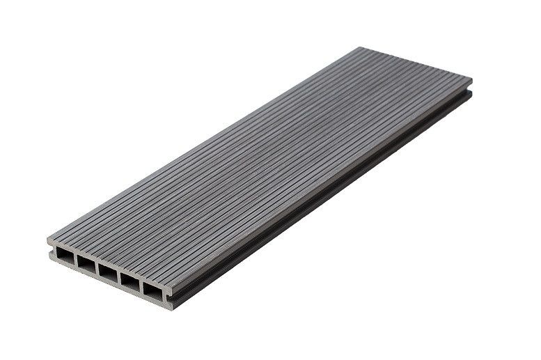 Террасная доска ДПК RusDecking Unodeck Ultra - Серый купить в Владивостоке