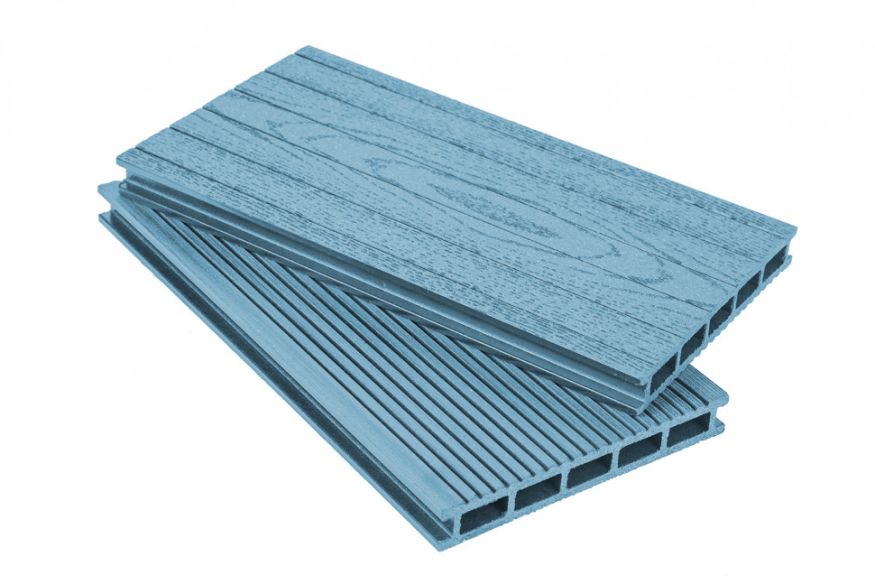 Террасная доска ДПК I-Techplast 160*22мм Синий купить в Владивостоке