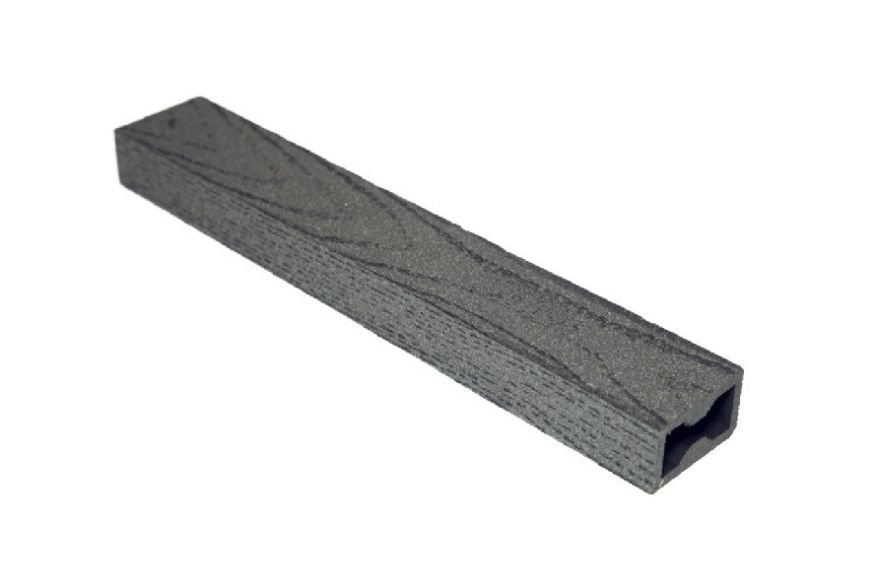 Балясина ДПК АЙ-ТЕХПЛАСТ 50x30 мм в цвете графит купить в Владивостоке
