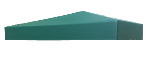 Зелёная крышка для столба купить в Владивостоке