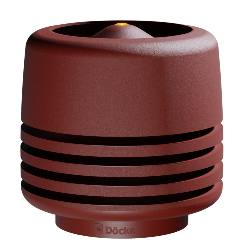 Колпак ИЗЛ-125/700 Docke, Красный (RR29) купить в Владивостоке