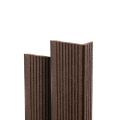 Угол торцевой Ecodecking Некст Шоколад купить в Владивостоке