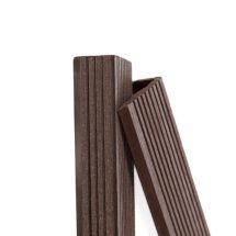 Угол торцевой Ecodecking Некст Шоколад