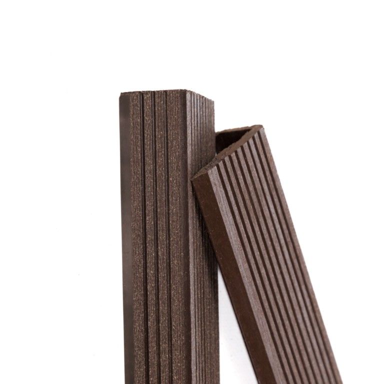 Угол торцевой Ecodecking Некст Шоколад купить в Владивостоке