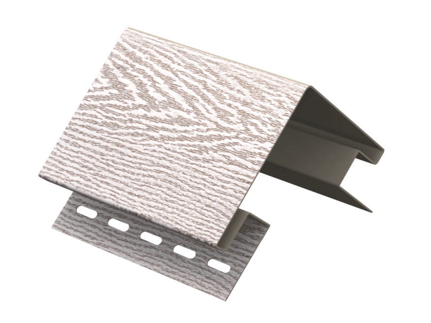 Наружный угол Ю-Пласт, Timberblock Ясень, Беленый купить в Владивостоке