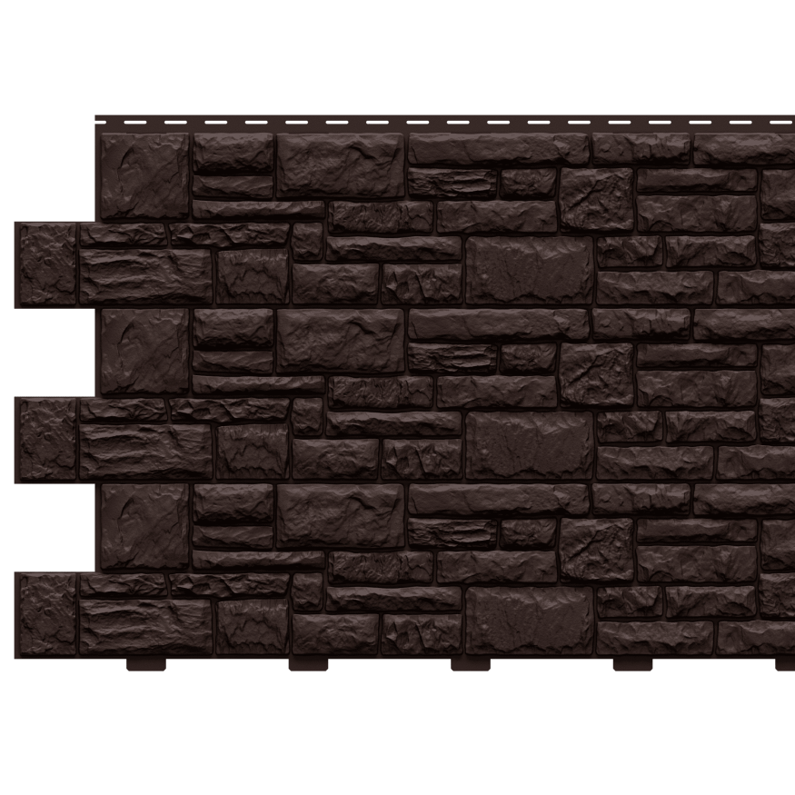 Фасадная панель Доломит, Крымский берег, Корица купить в Владивостоке