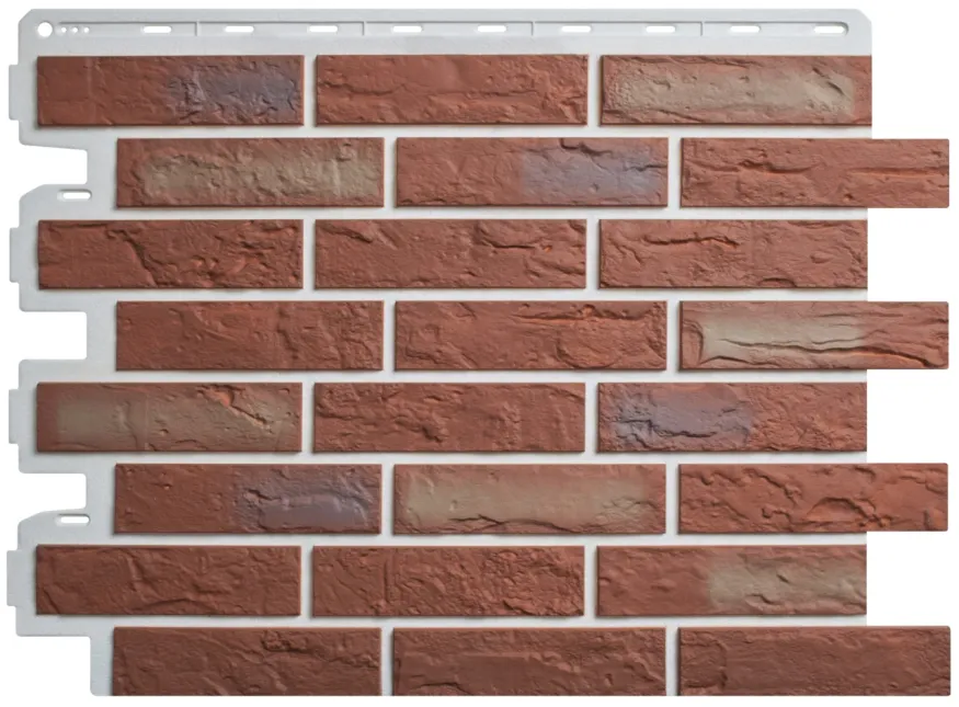 Фасадная панель Альта-Профиль, Кирпич Рижский 02 купить в Владивостоке