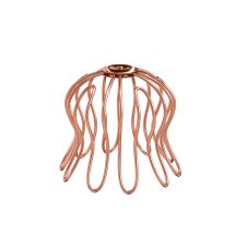 Сетка для воронки &amp;quot;Паук&amp;quot; Aquasystem, медная, 150/100