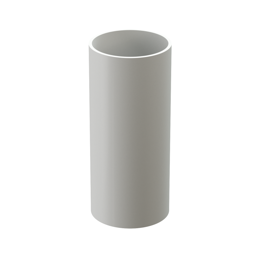 Водосточная труба Docke Lux, Пломбир, 1 м купить в Владивостоке