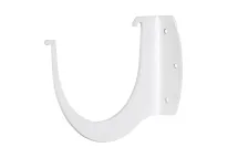 Кронштейн для желоба малый, Альта-профиль, Элит Белый