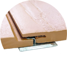 Фиброцементный сайдинг БЕТЭКО Вудстоун Клик 5024