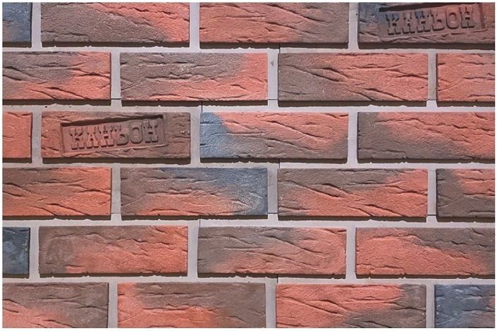 Фиброцементные панели КАНЬОН Клинкер с перекрытием шва - 32 купить в Владивостоке