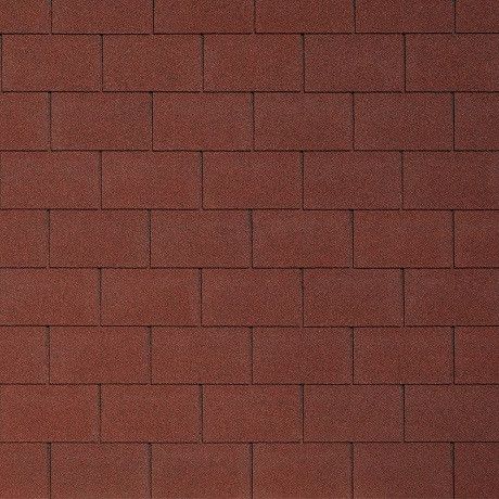 Гибкая черепица Tegola TOSCANA сhianti 403 купить в Владивостоке