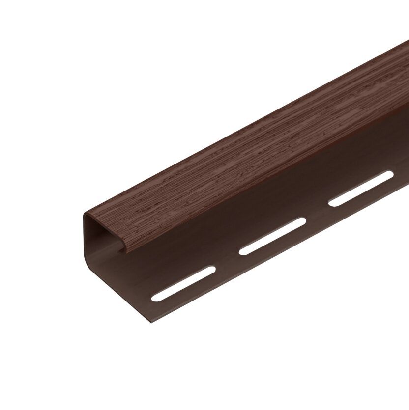 J-профиль Tecos Lux, цвет Итальянский орех. купить в Владивостоке