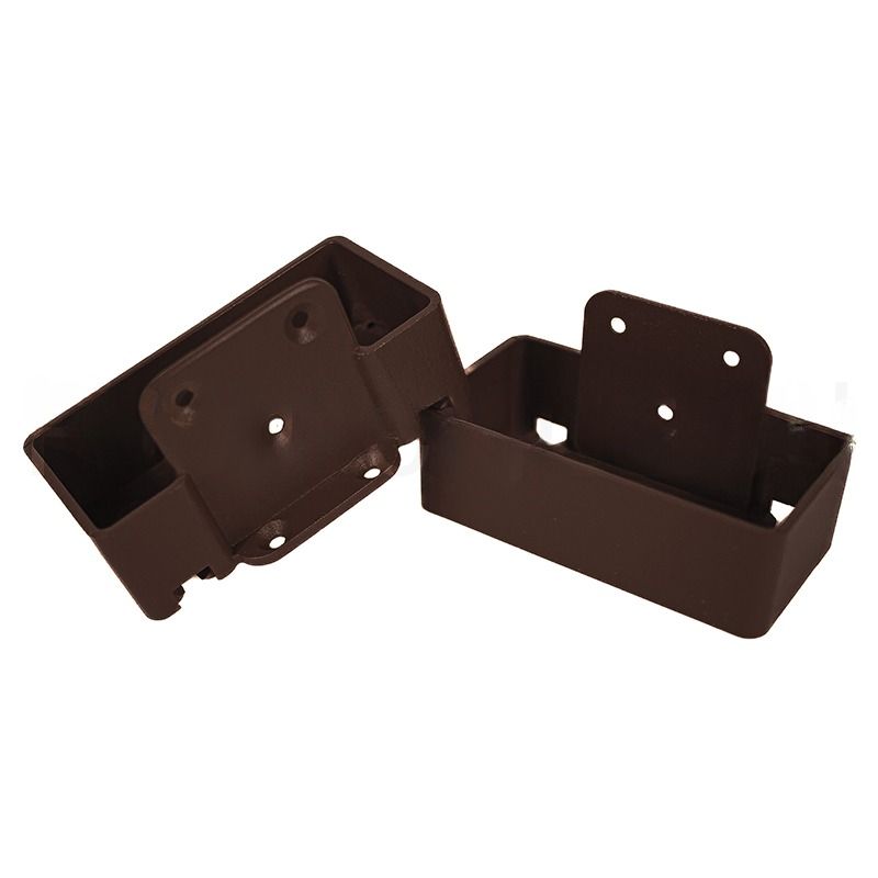 Крепление перил прямое алюминиевое GardenParkett, Венге купить в Владивостоке