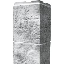 Угол наружный FineBer Блок, Светло-серый