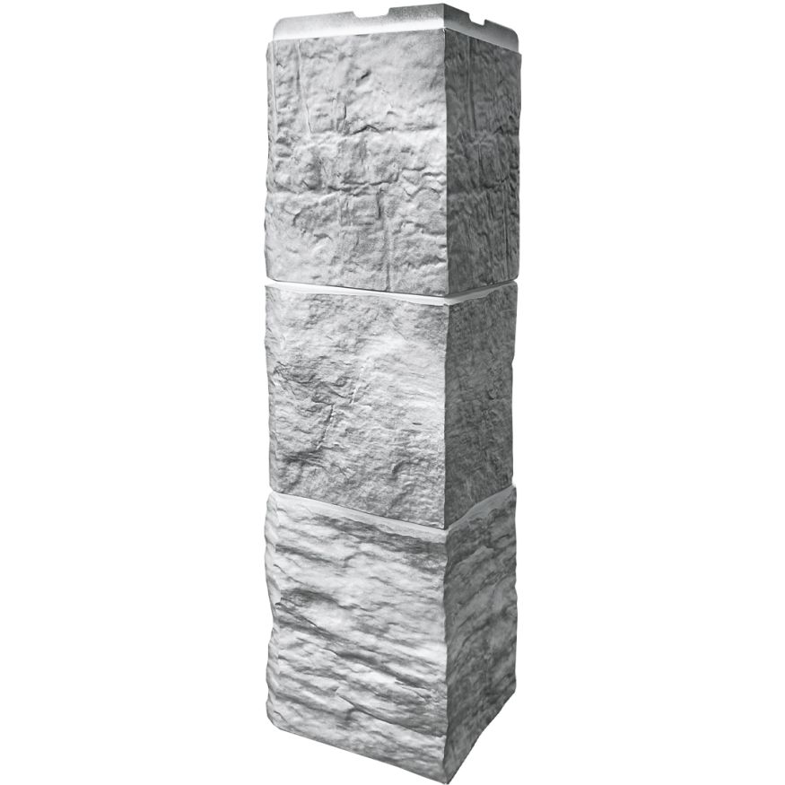 Угол наружный FineBer Блок, Светло-серый купить в Владивостоке