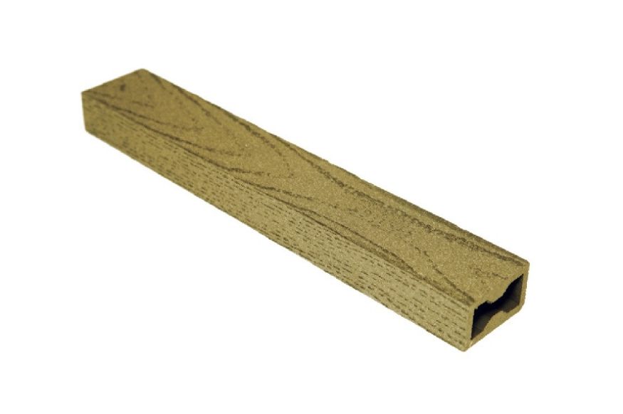 Балясина ДПК Ай-Техпласт 50x30 мм золотистая купить в Владивостоке