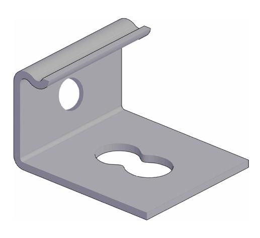 Кляймер стартовый KRONEX № 7 для металлического каркаса и ДПК лаг (упаковка 10 шт) купить в Владивостоке