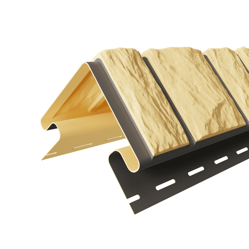 Наружный угол Доломит, Коллекция Доломит премиум, Имбирь купить в Владивостоке