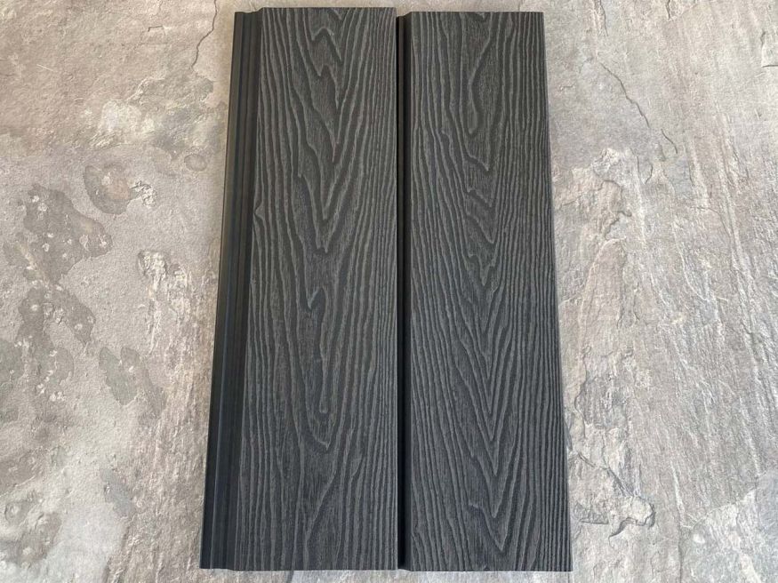 Заборная панель шип-паз EasyDecking, Wood-X, Черное дерево купить в Владивостоке