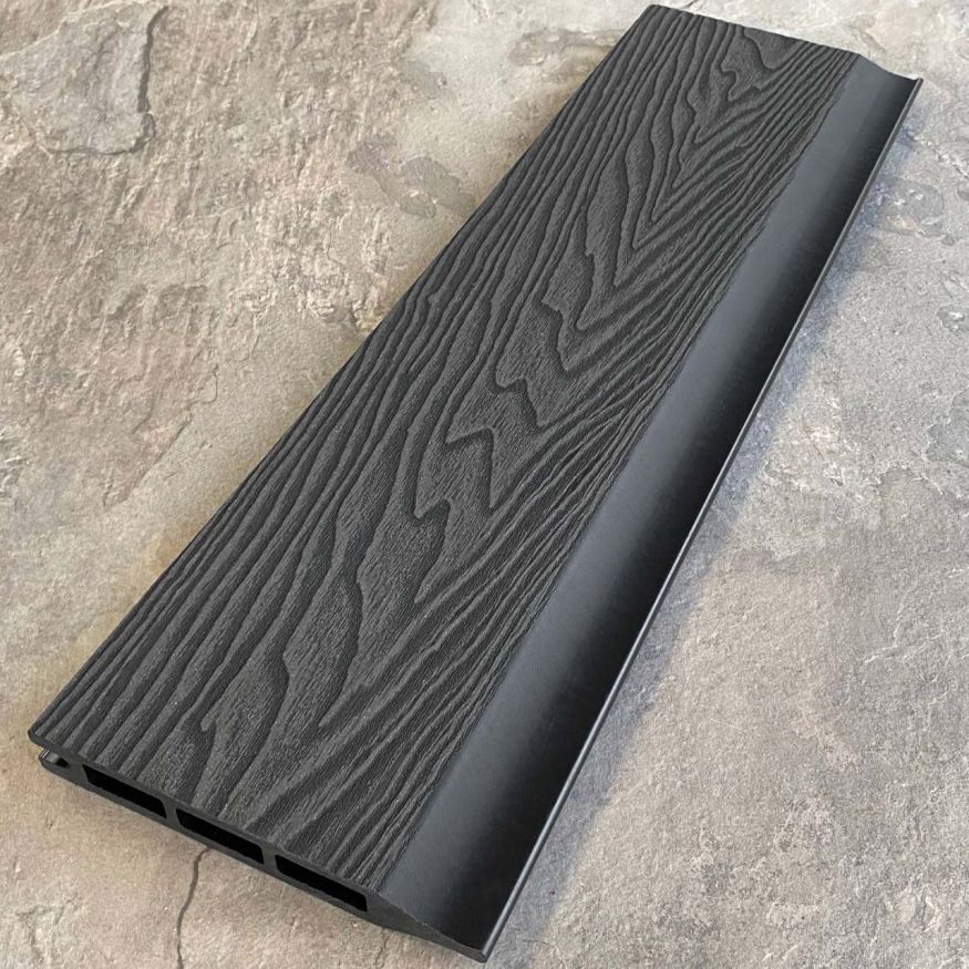 Заборная панель шип-паз EasyDecking, Wood-X, Черное дерево купить в Владивостоке