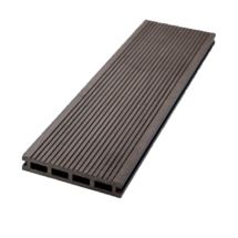 Террасная доска Ecodecking Экстра плюс Шоколад