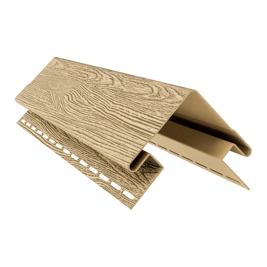 Угол наружный Технониколь Фактур, Сосна  купить в Владивостоке