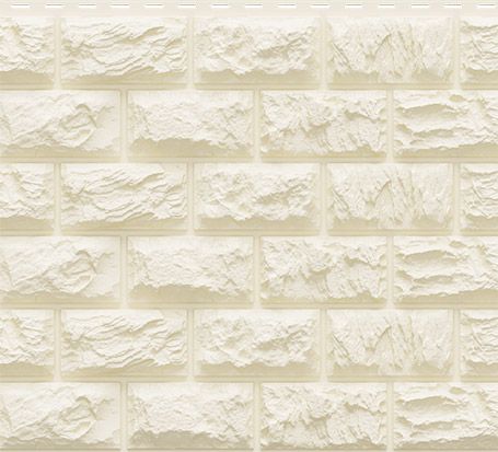 Фасадная панель Доломит, Альпийский, Цвет слоновой кости купить в Владивостоке