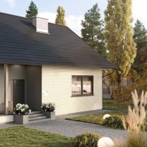 Фасадная панель VOX Clinker Капучино 