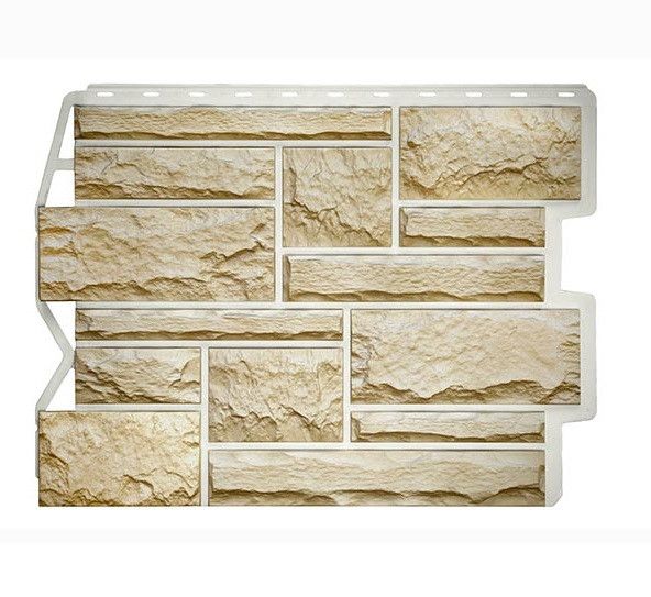 Фасадная панель ДАЧНЫЙ, Цвет Бут Янтарный купить в Владивостоке